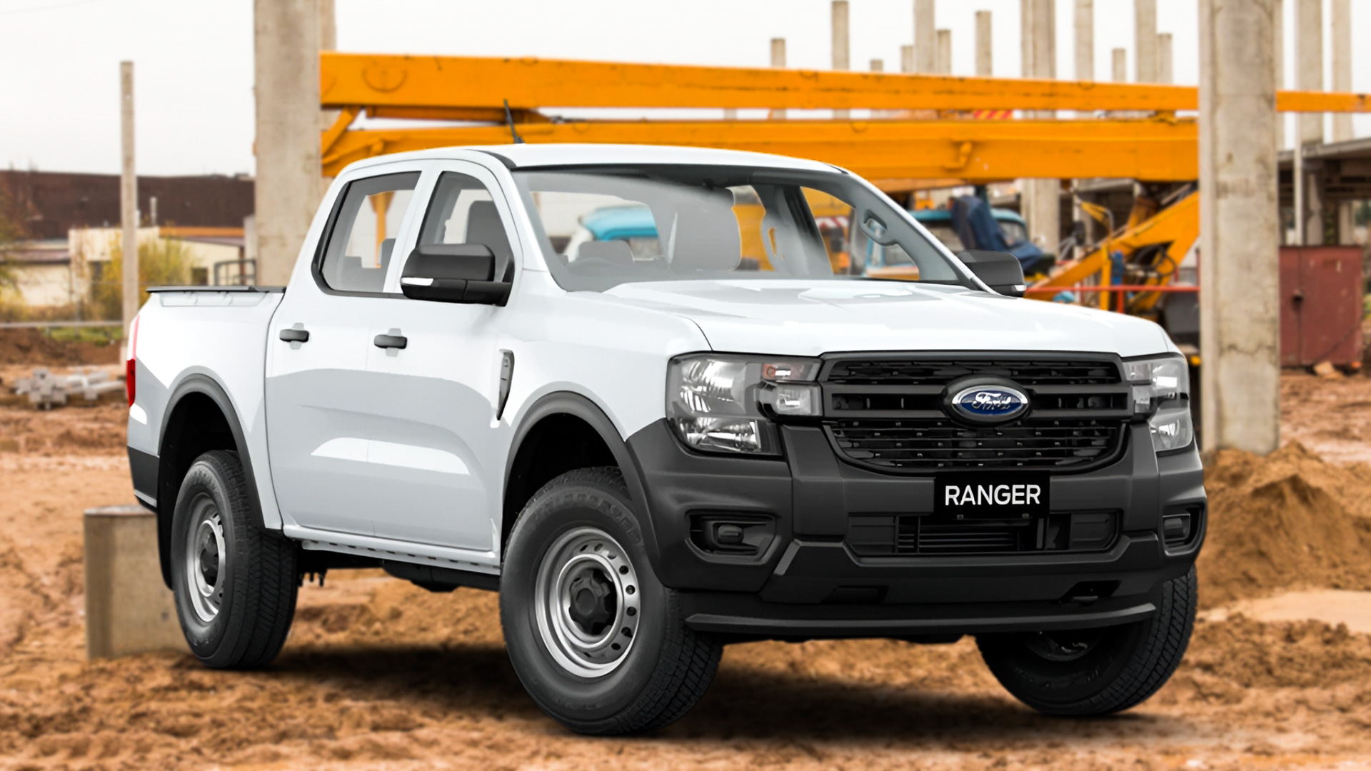 Next-Gen Ford Ranger XL