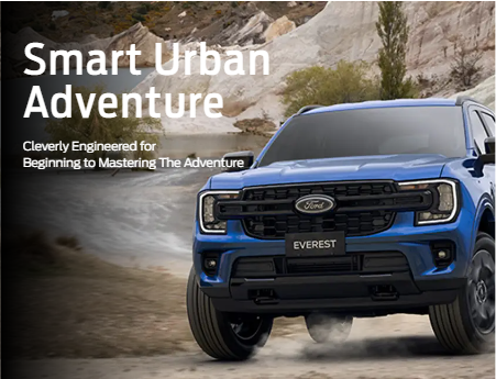 Next-Gen Ford Everest Sport