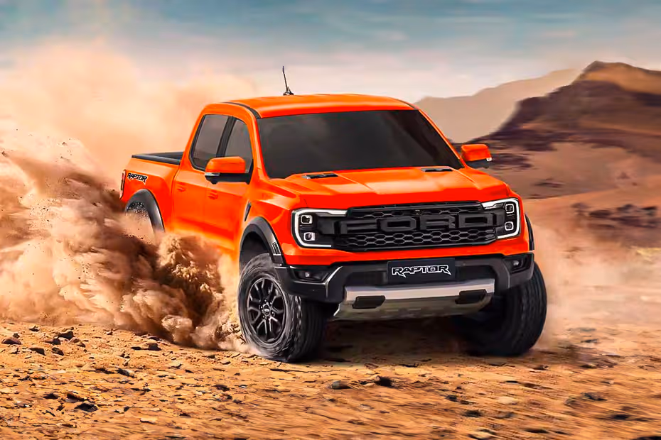 Next-Gen Ranger Raptor 3.0L V6 Gasoline